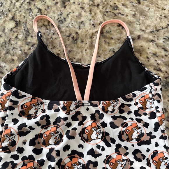 Swim Suite Buc-ee's Youth Medium One‎ Piece 4100 - Picture 5 of 6